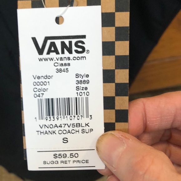 Vans windbreaker - Picture 2 of 4
